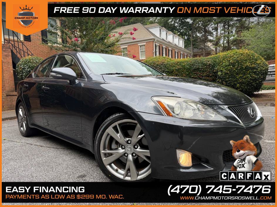 Used 2010 Lexus IS 250 w/ Preferred Accessory Package RWD image 6