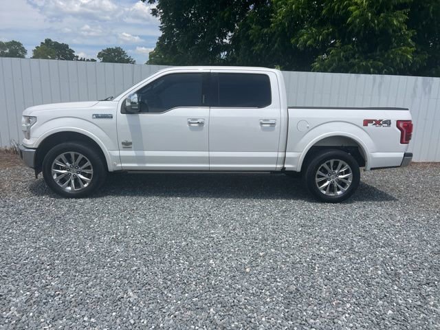 Used 2017 Ford F150 King Ranch w/ Equipment Group 601A Luxury AWD/4WD image 2