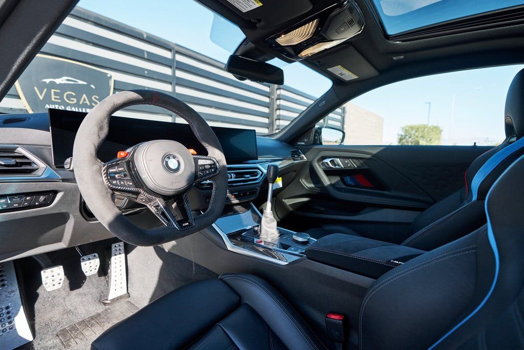 Used 2024 BMW M2 w/ Lighting Package RWD image 2