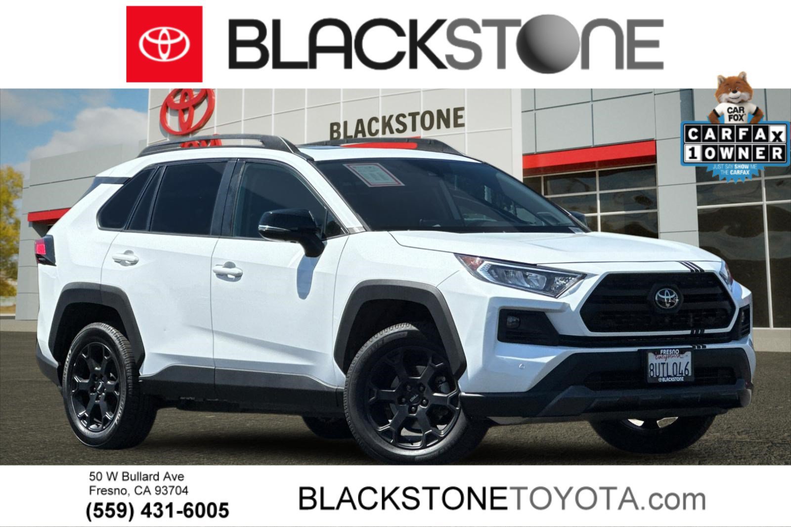 Certified 2021 Toyota RAV4 TRD Off-Road AWD/4WD image 1