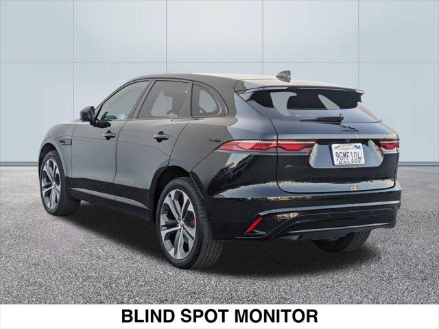 Certified 2023 Jaguar F-PACE S AWD/4WD image 3