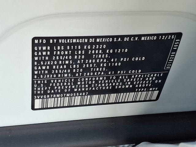 New 2026 Volkswagen Tiguan SE R-Line image 11