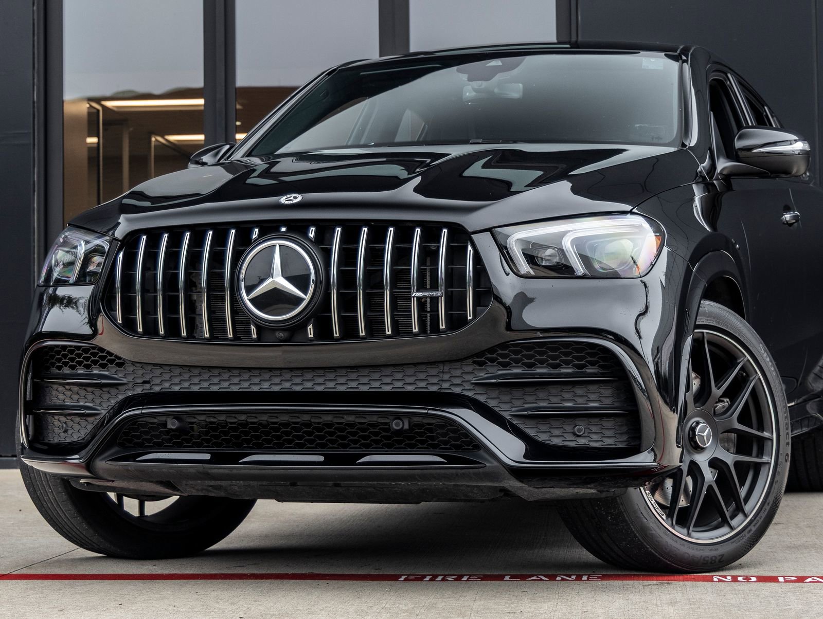 Used 2023 Mercedes-Benz GLE 53 AMG 4MATIC Coupe image 3