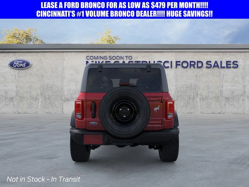 New 2026 Ford Bronco Big Bend AWD/4WD image 5