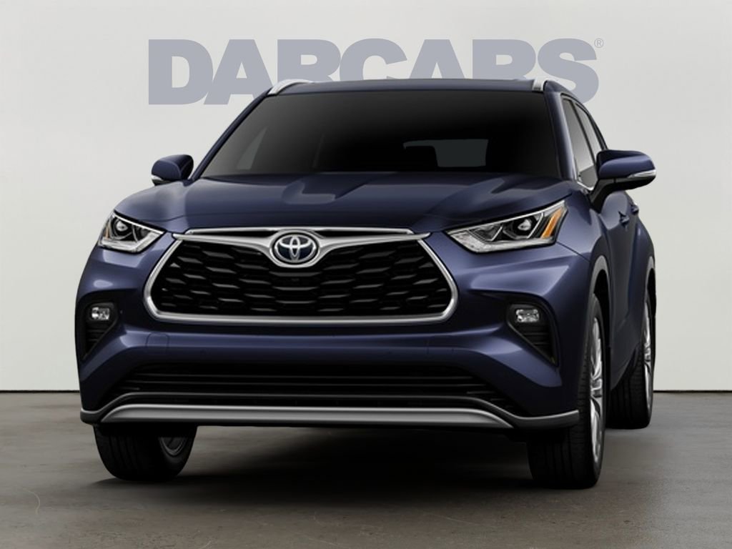 New 2026 Toyota Highlander Platinum image 19