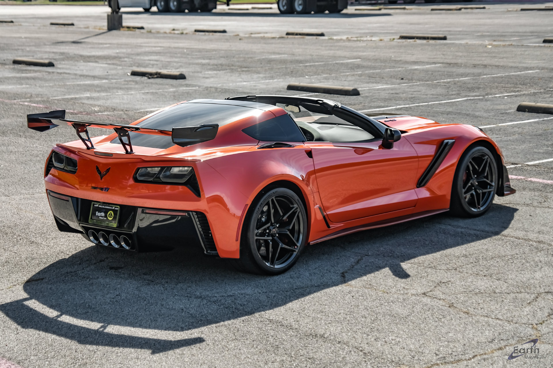 Used 2019 Chevrolet Corvette ZR1 RWD image 22