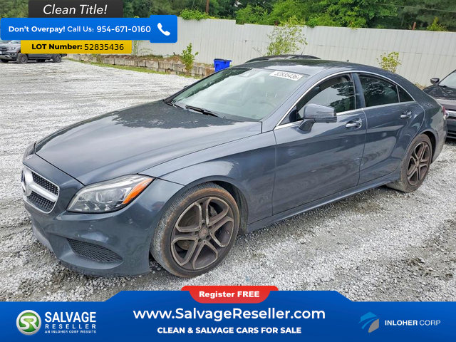 Used 2015 Mercedes-Benz CLS 400
