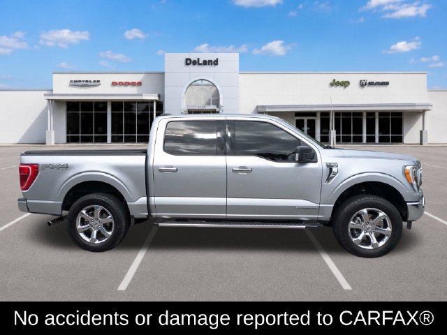 Used 2022 Ford F150 XLT w/ Equipment Group 302A High AWD/4WD image 3