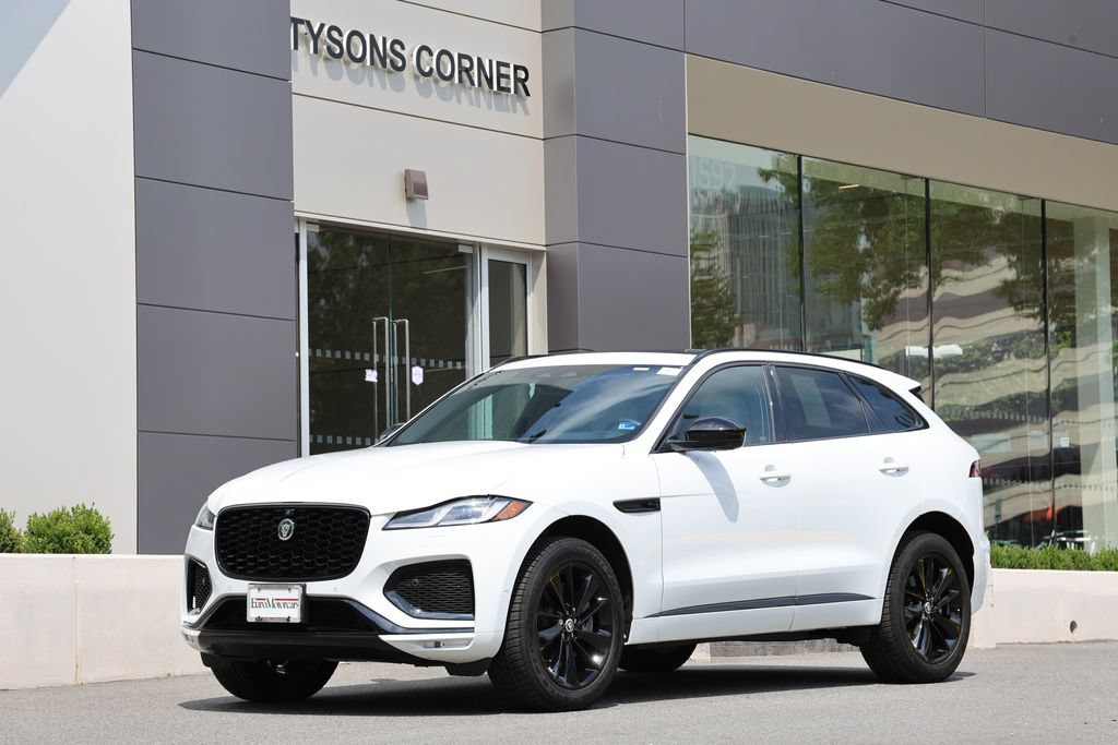 Certified 2026 Jaguar F-PACE R-Dynamic S AWD/4WD image 1