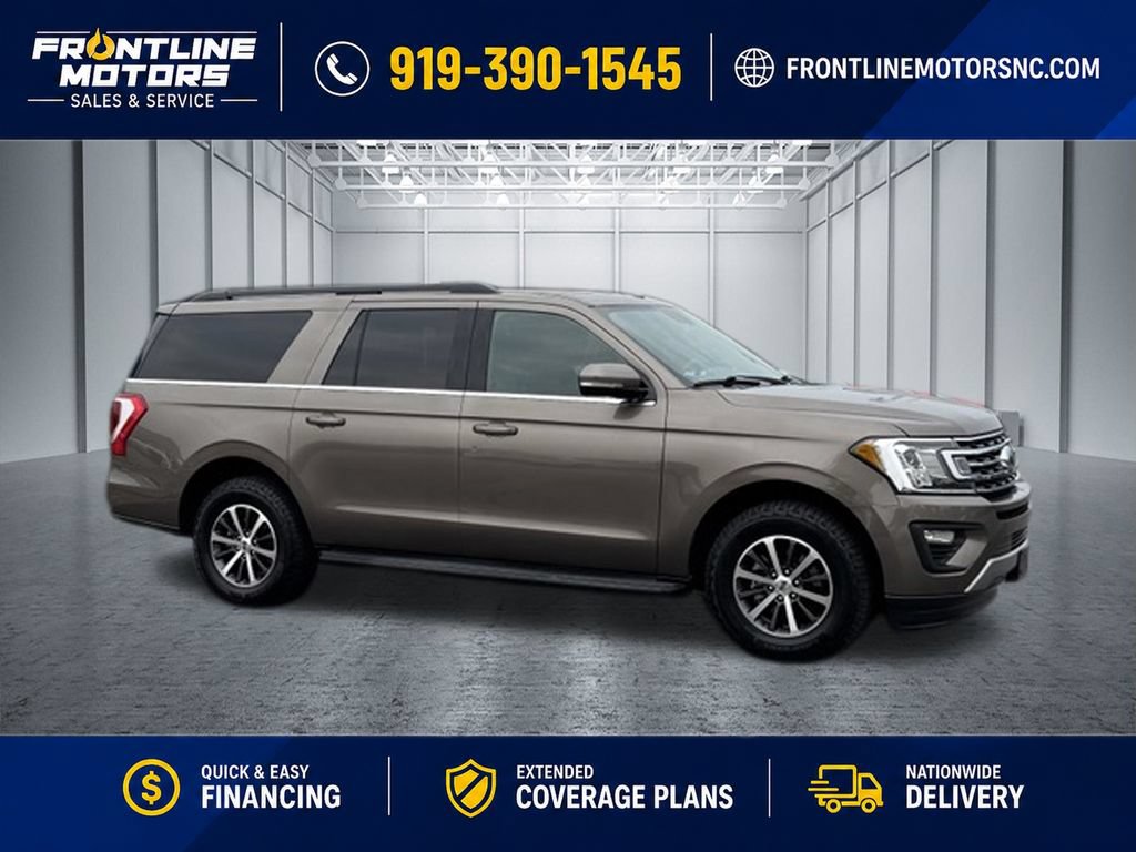 Used 2019 Ford Expedition Max XLT w/ Equipment Group 201A RWD image 9