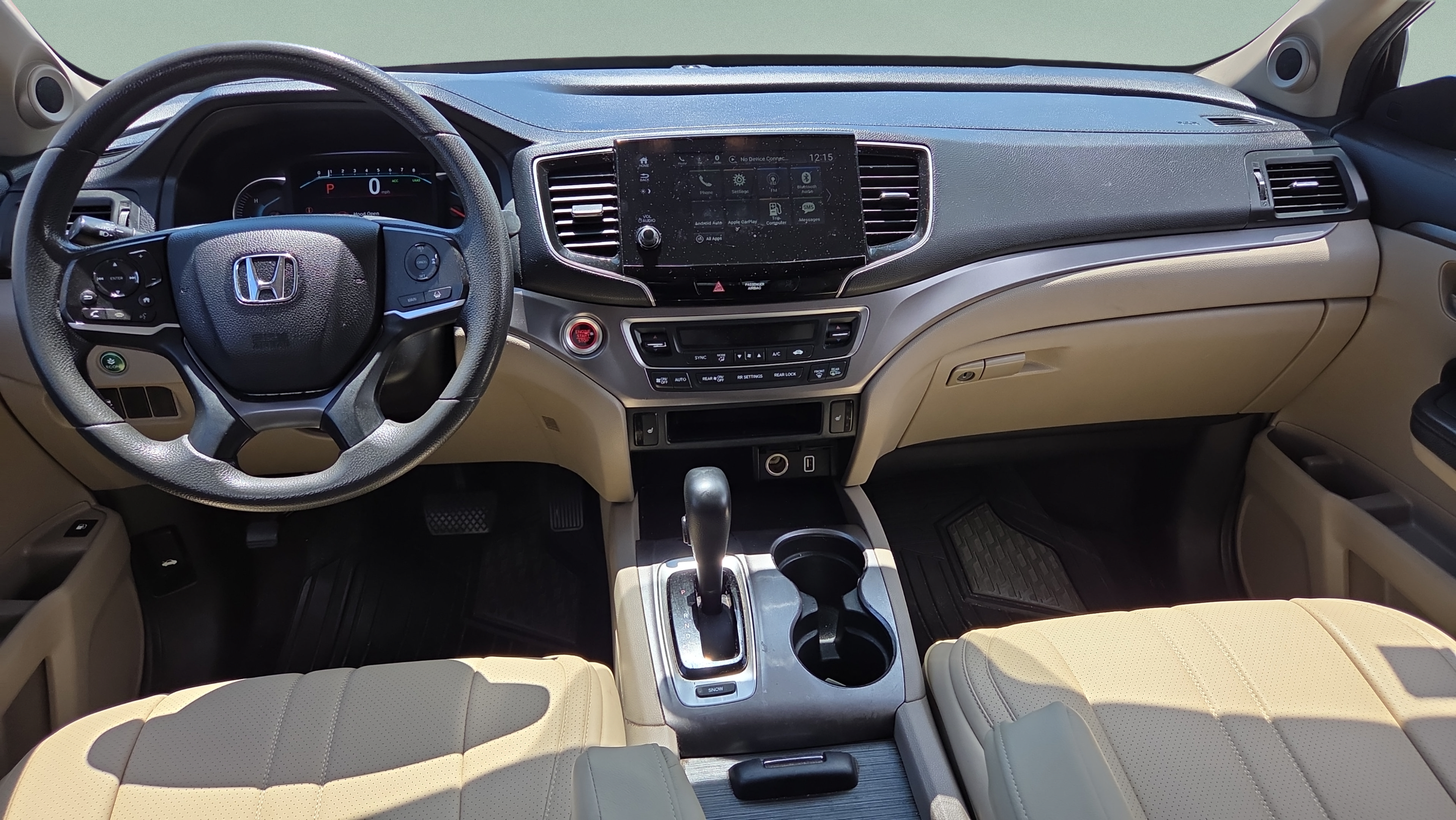 Certified 2019 Honda Pilot EX image 12