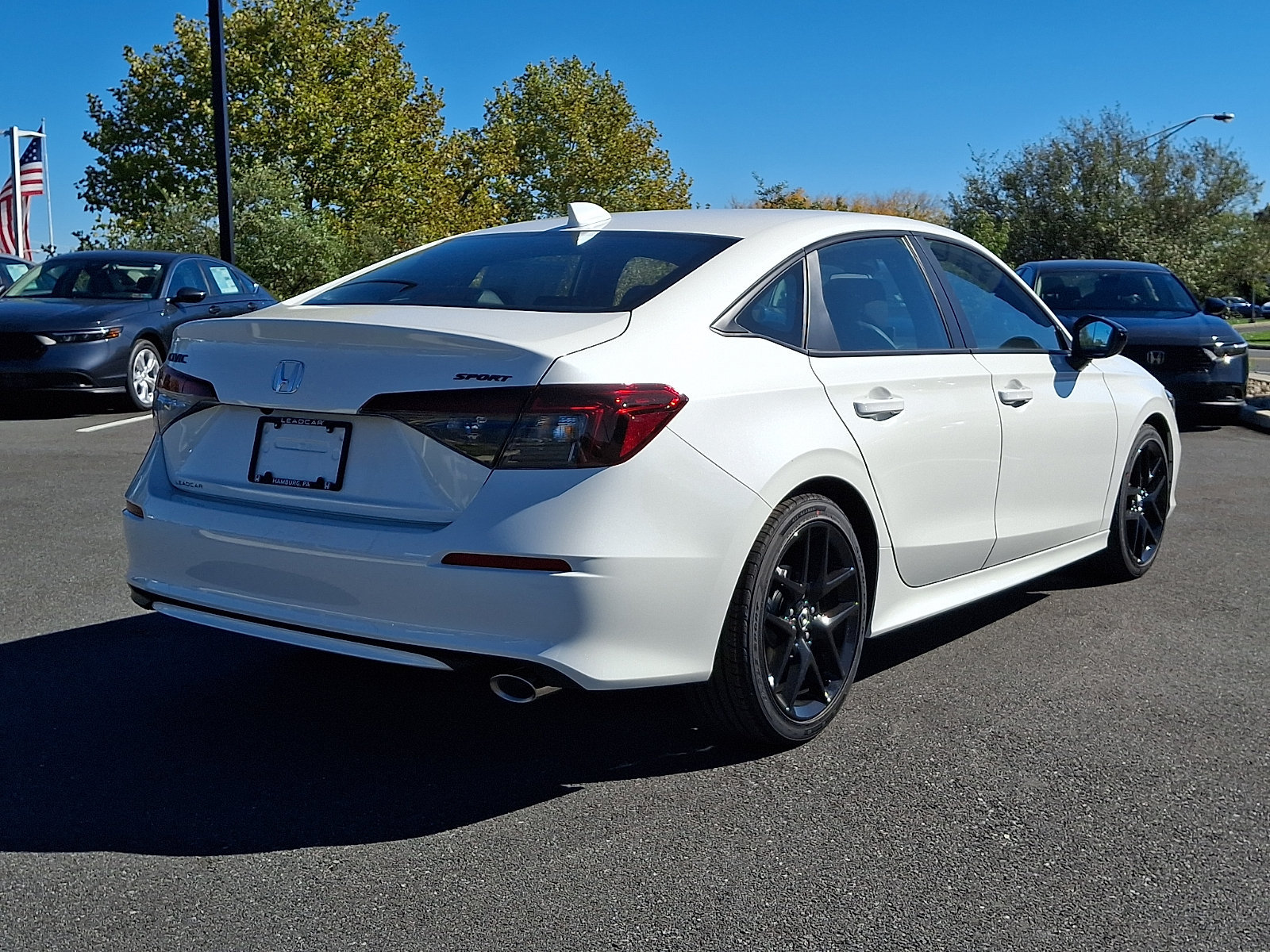 New 2026 Honda Civic Sport image 4