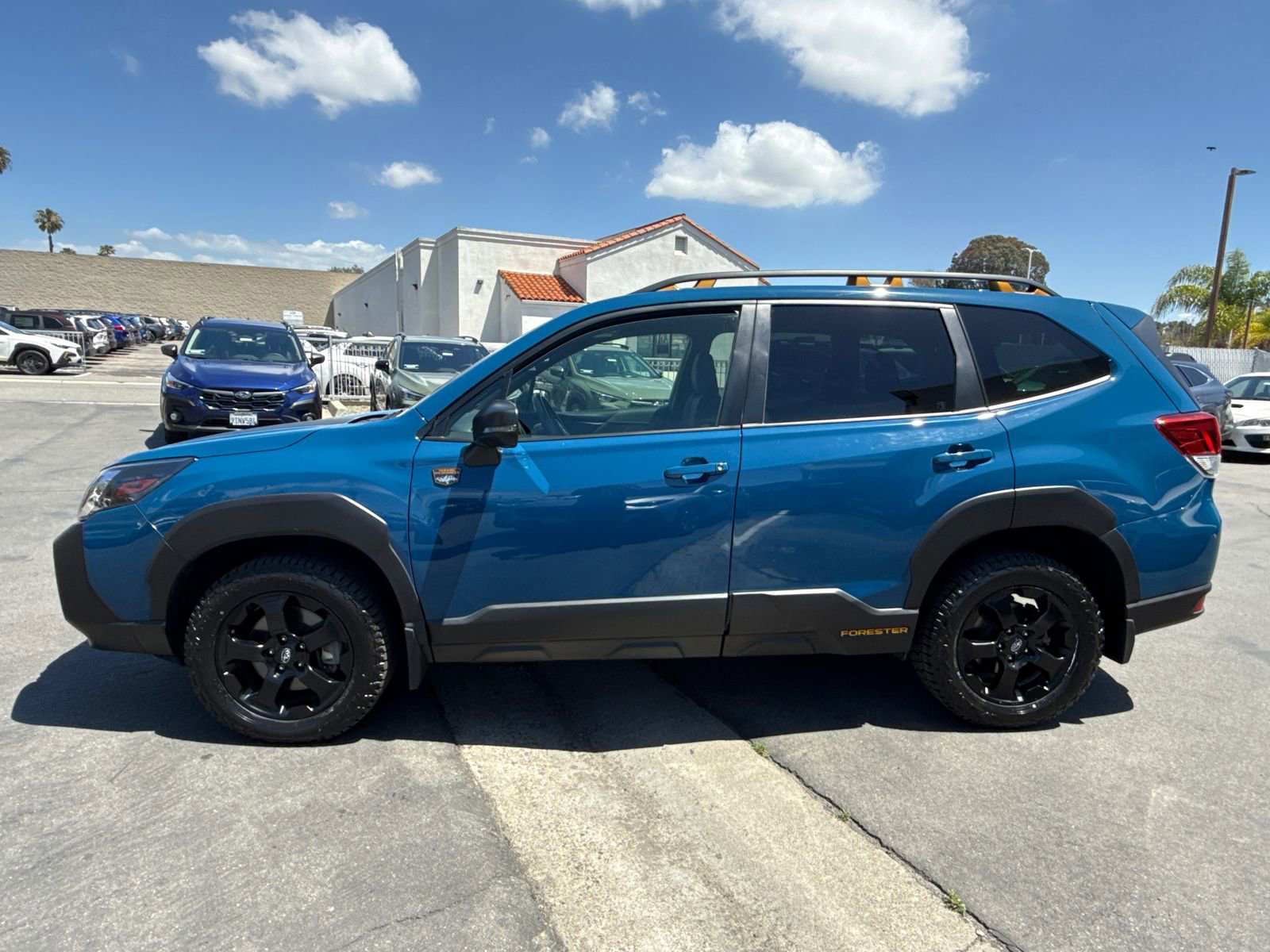 Certified 2023 Subaru Forester Wilderness AWD/4WD image 3