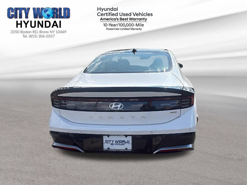 Used 2025 Hyundai Sonata Limited FWD image 4