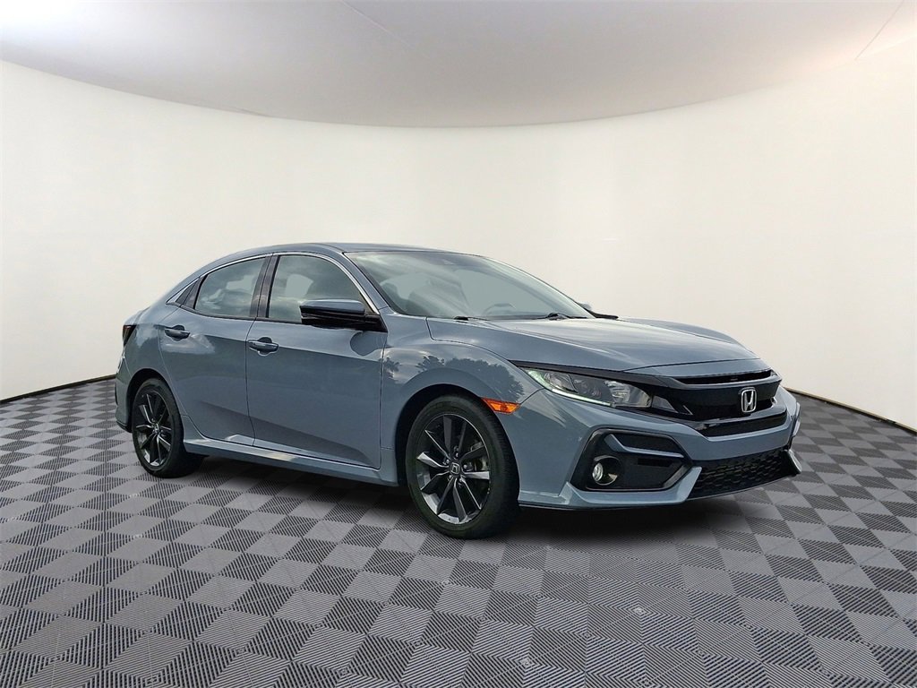 Used 2021 Honda Civic EX