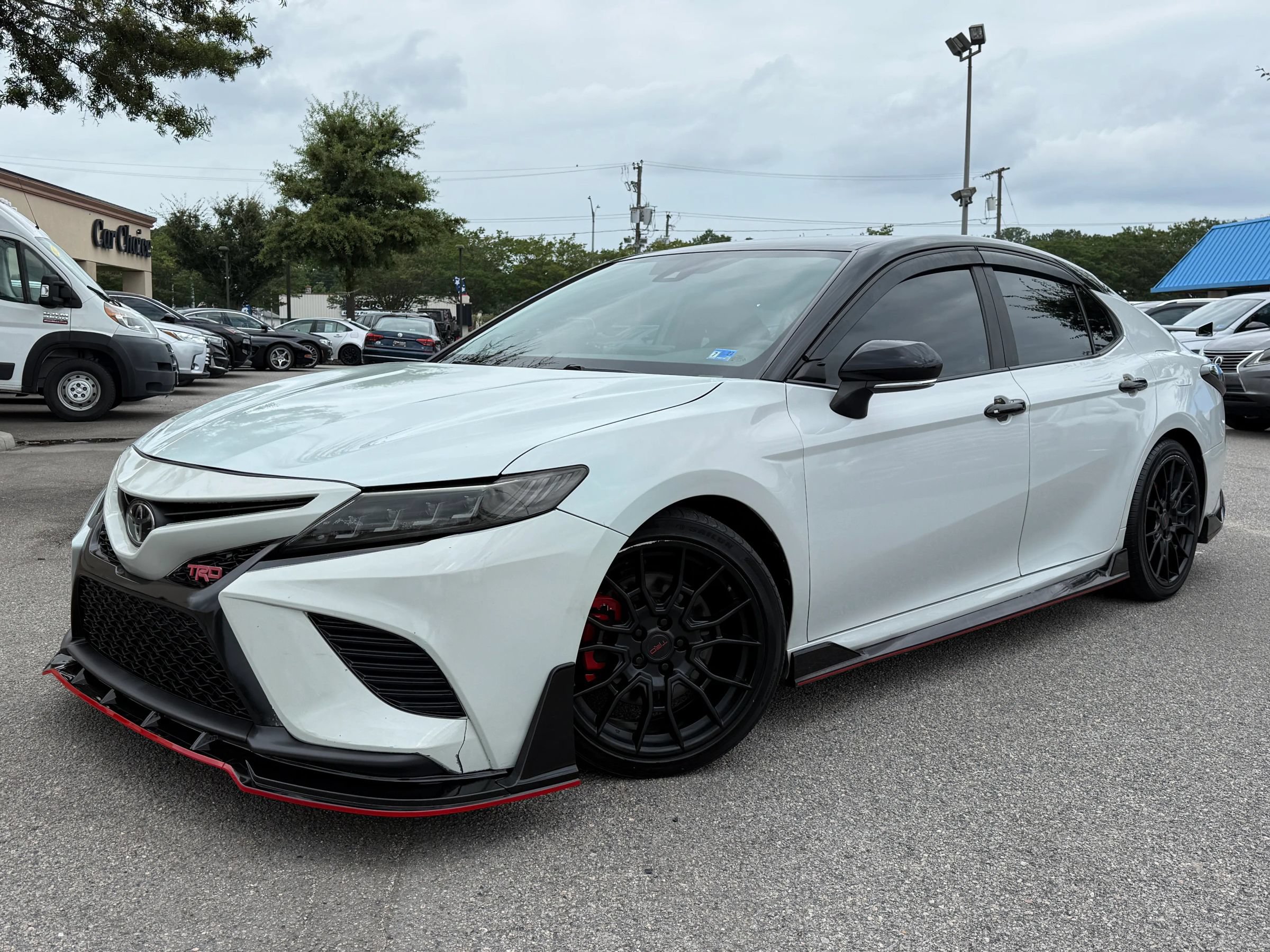 Used 2021 Toyota Camry TRD w/ TRD Package w/JBL Audio FWD image 2