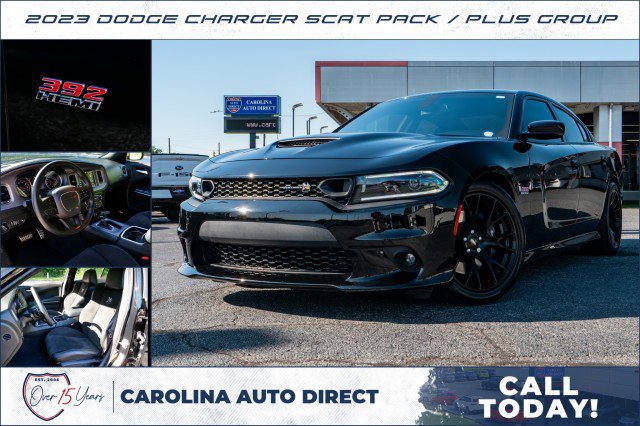 Used 2023 Dodge Charger Scat Pack w/ Plus Group image 1