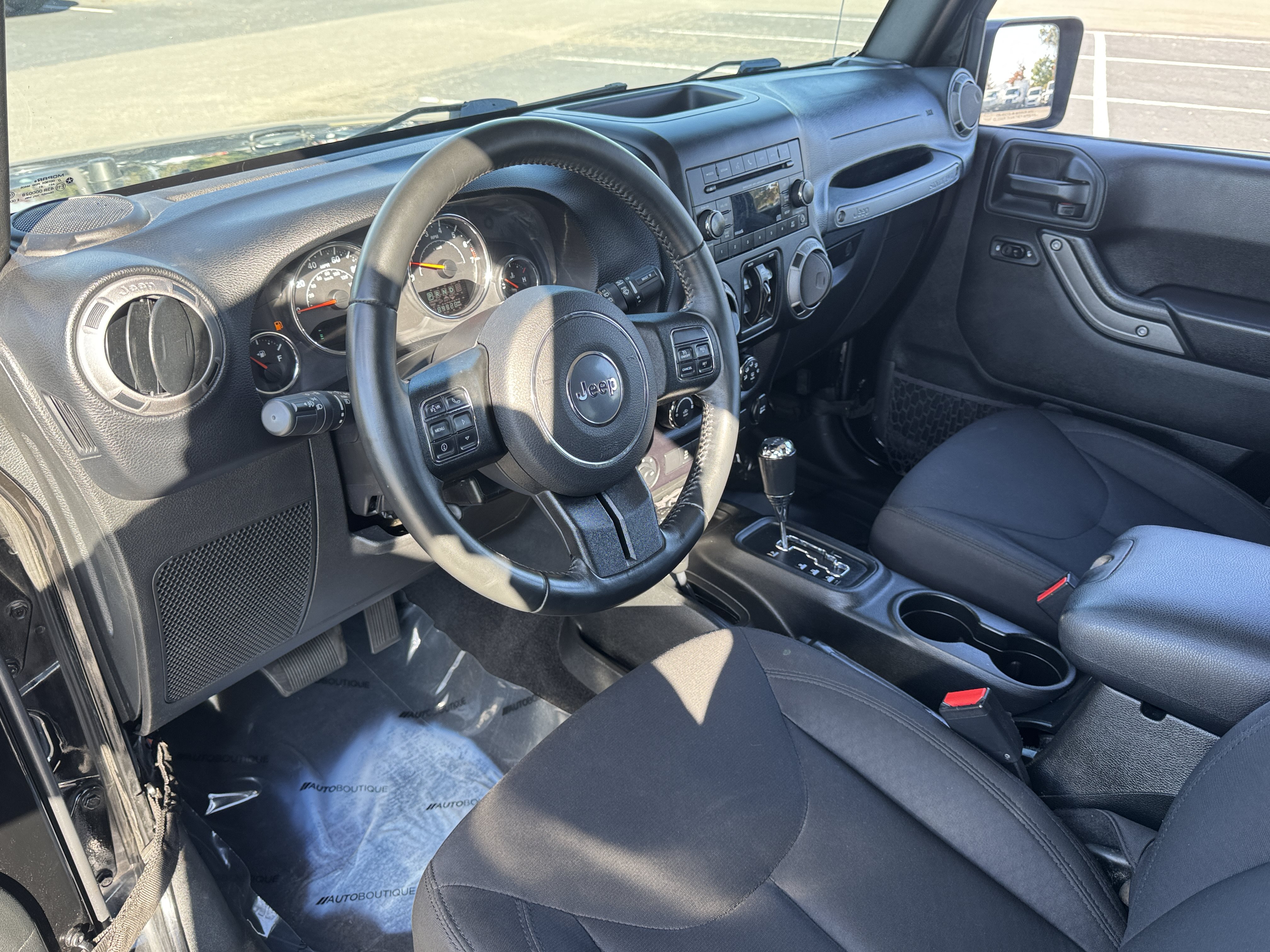 Used 2017 Jeep Wrangler Unlimited Sport w/ Quick Order Package 24S AWD/4WD image 5