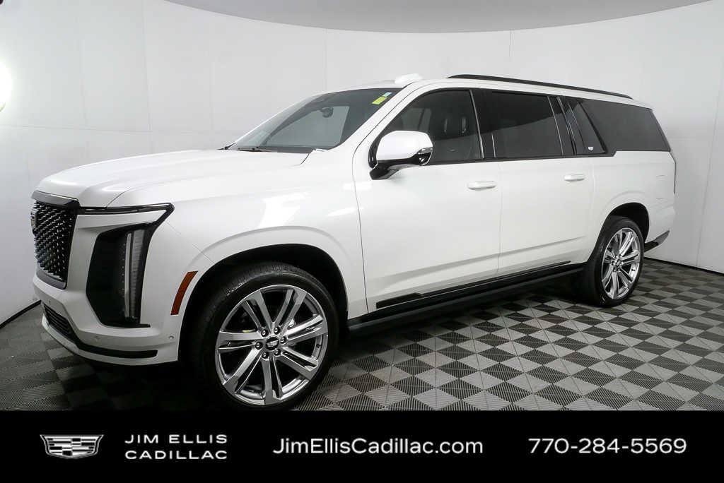 Certified 2025 Cadillac Escalade ESV Sport Platinum AWD/4WD image 2