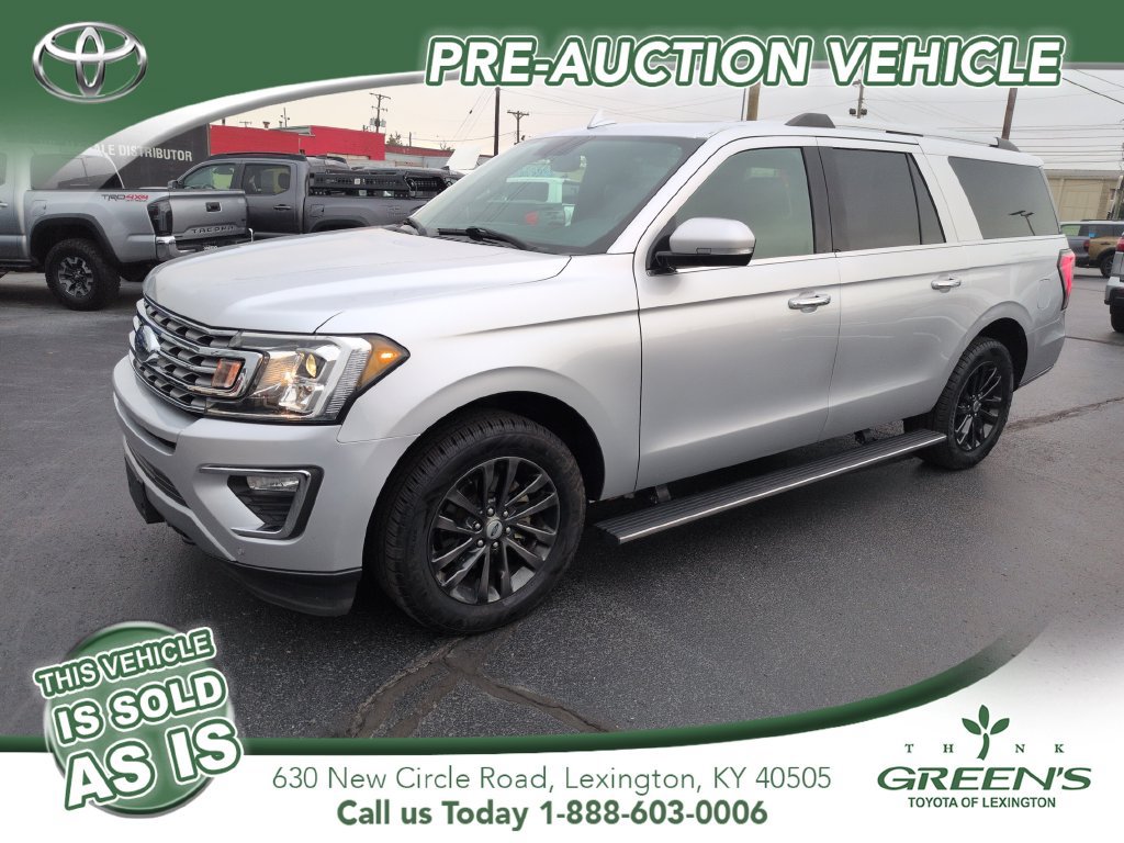 Used 2019 Ford Expedition Max Limited