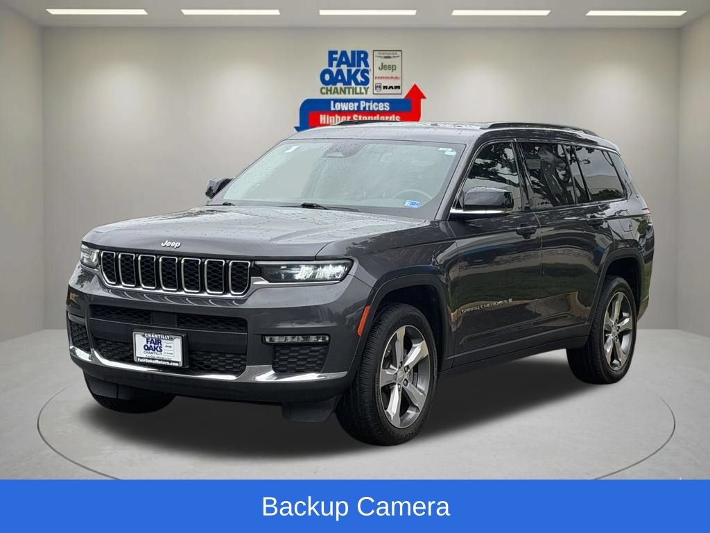 Certified 2021 Jeep Grand Cherokee L Limited AWD/4WD image 3