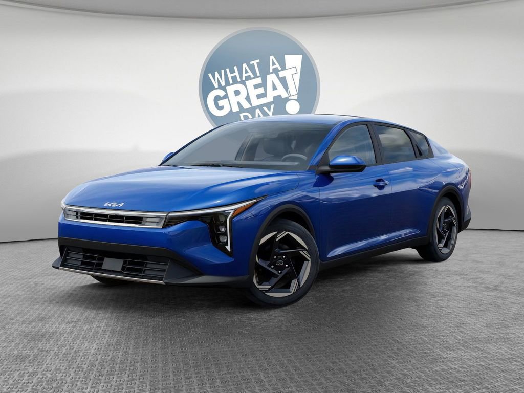 New 2025 Kia K4 EX