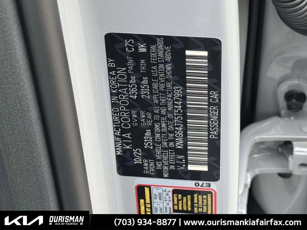 New 2026 Kia K5 GT-Line image 31