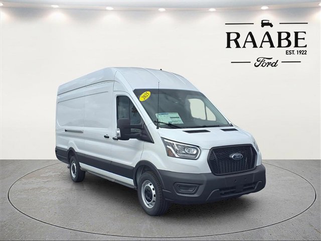 New 2025 Ford Transit 350 148 High Roof Extended w/ Load Area Protection Package