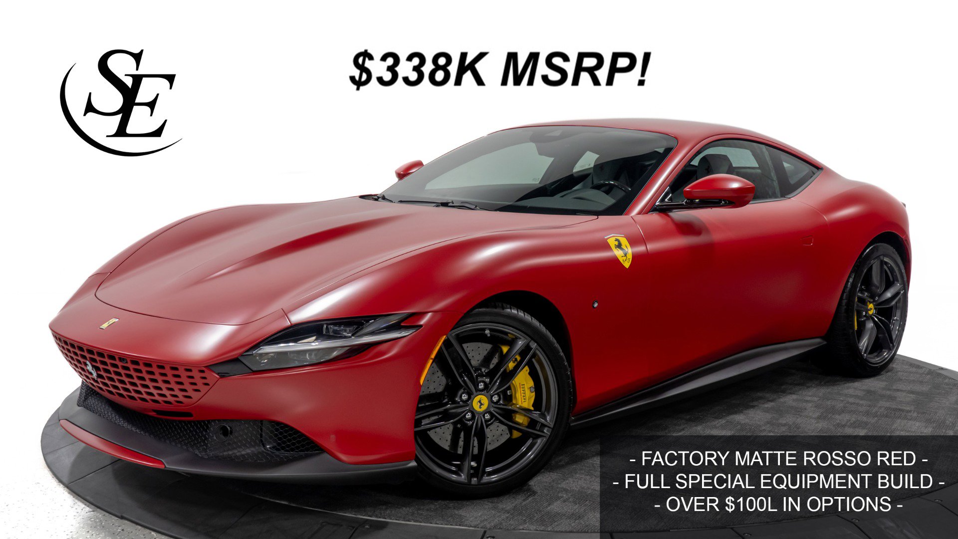 Used 2023 Ferrari Roma