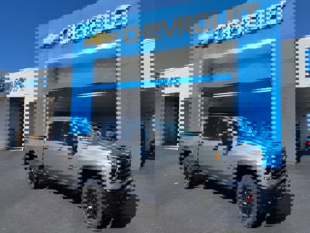 New 2026 Chevrolet Silverado 2500 LTZ w/ Trail Boss Package