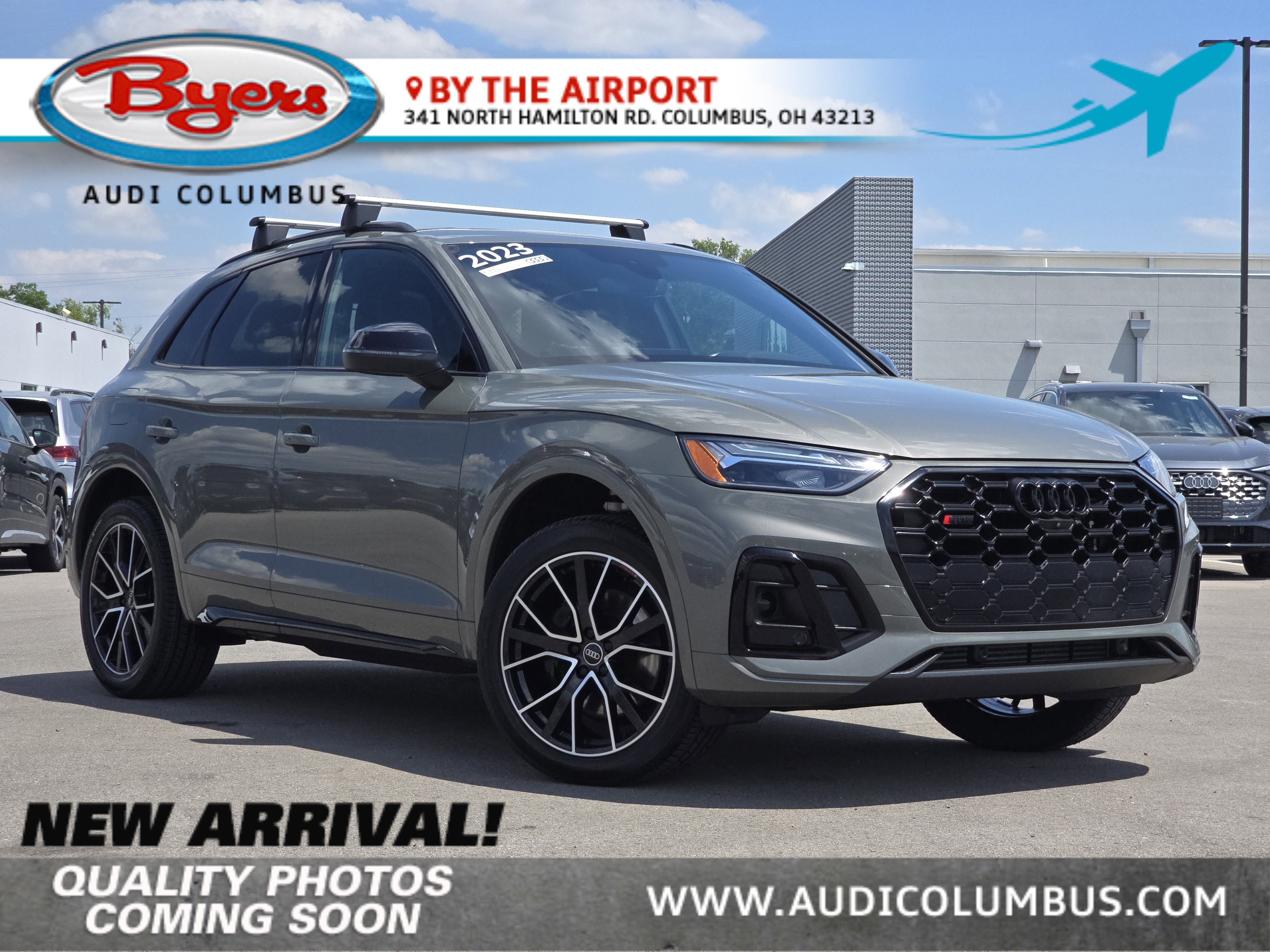 Certified 2023 Audi SQ5 Premium Plus w/ Premium Plus Package