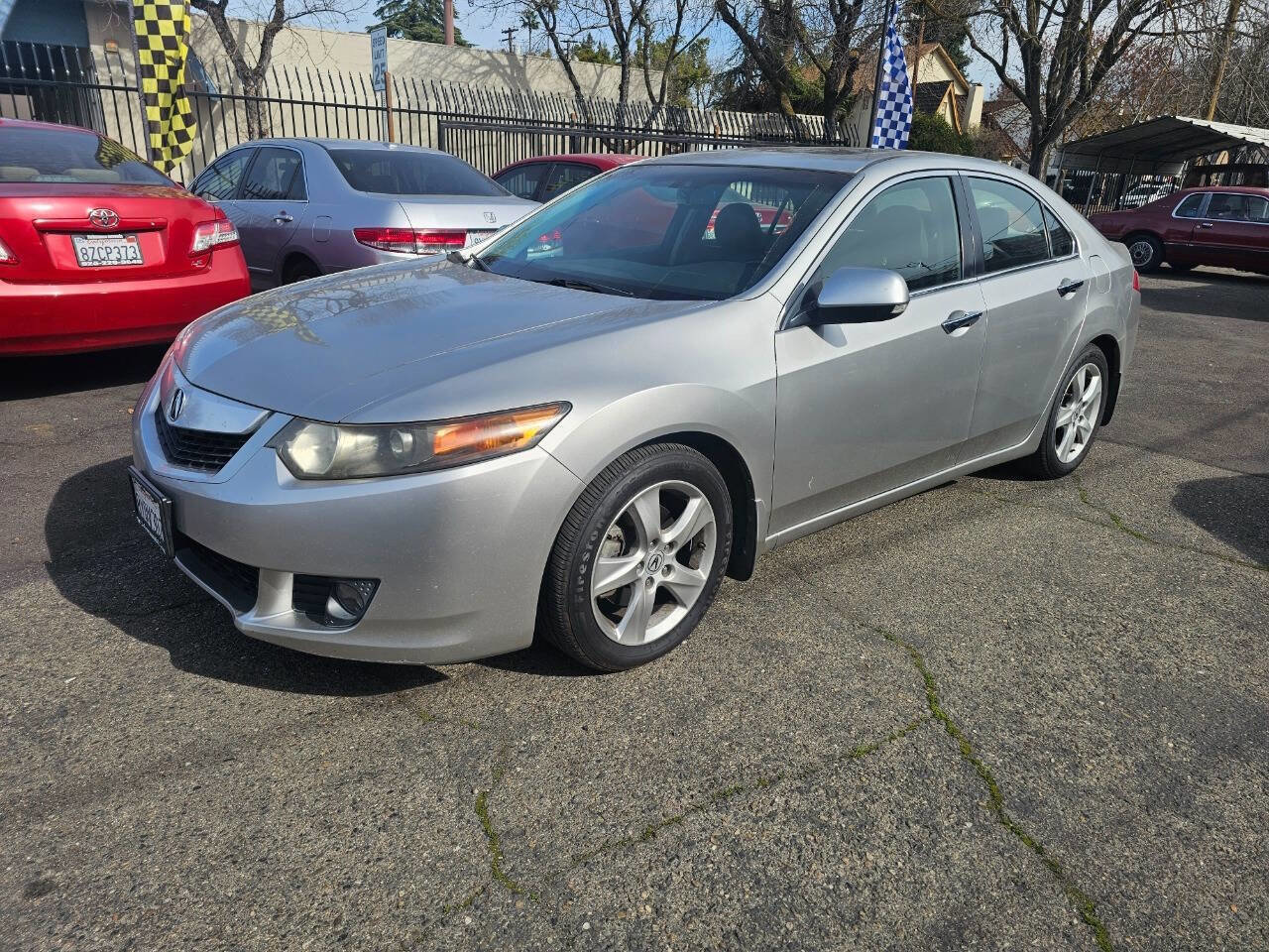 Used 2009 Acura TSX Sedan