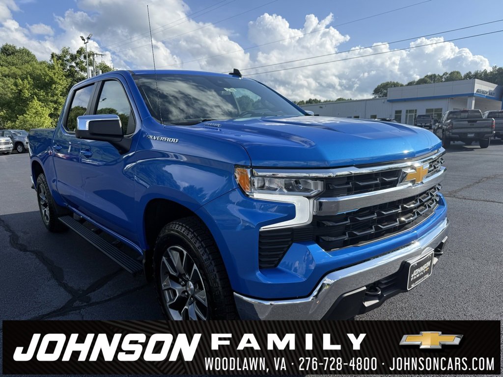 New 2025 Chevrolet Silverado 1500 LT