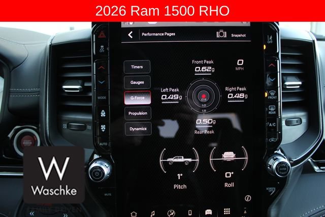 New 2026 RAM 1500 RHO w/ RHO Level 1 Equipment Group image 79