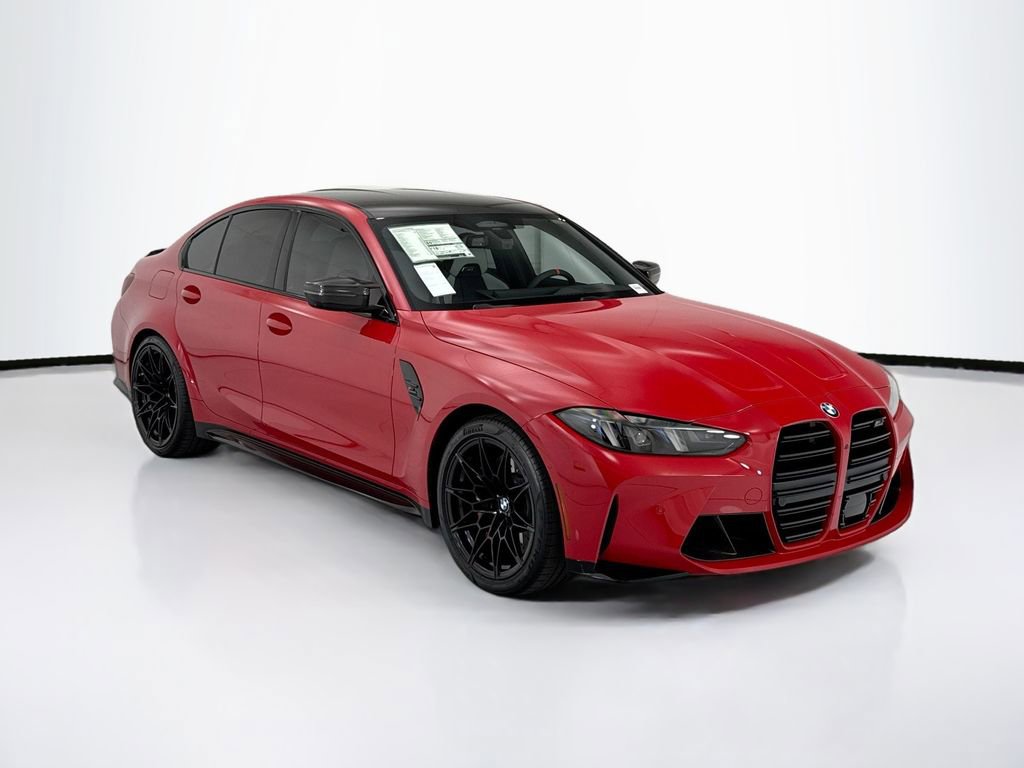 New 2026 BMW M3 Competition w/ M Carbon Exterior Package AWD/4WD image 3