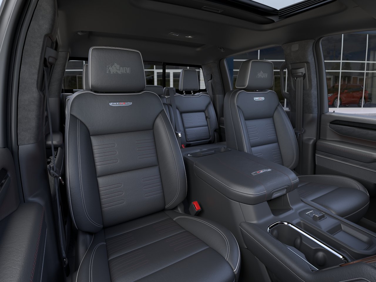 New 2026 GMC Sierra 2500 AT4X w/ AT4X AEV Edition AWD/4WD image 40