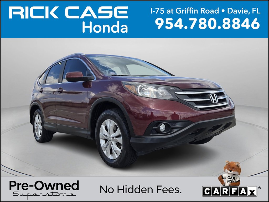 Used 2012 Honda CR-V EX-L