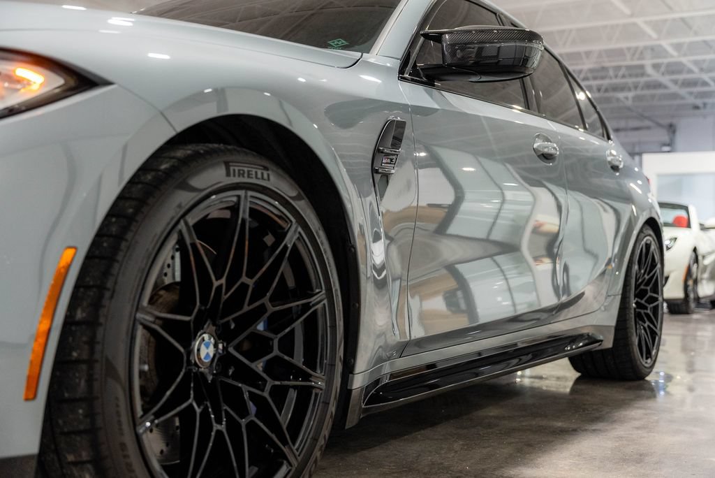 Used 2024 BMW M3 Competition w/ M Carbon Exterior Package RWD image 20