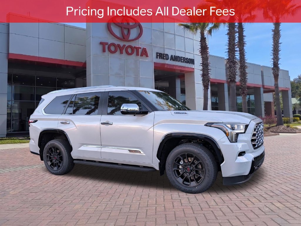 New 2026 Toyota Sequoia 1794 Edition w/ TRD Off-Road Package AWD/4WD image 1