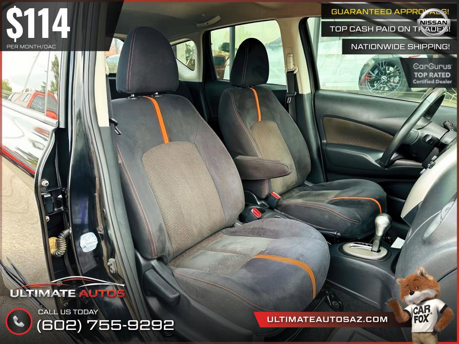 Used 2016 Nissan Versa Note SR w/ SR Tech Package FWD image 19