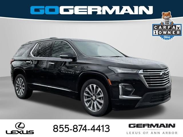 Used 2023 Chevrolet Traverse Premier w/ LPO, Floor Liner Package image 10