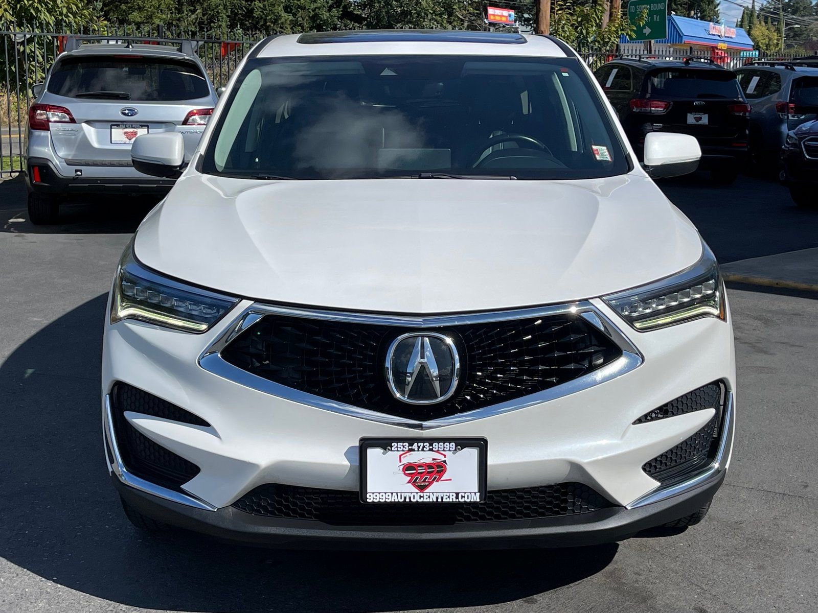 Used 2020 Acura RDX w/ Technology Package image 2