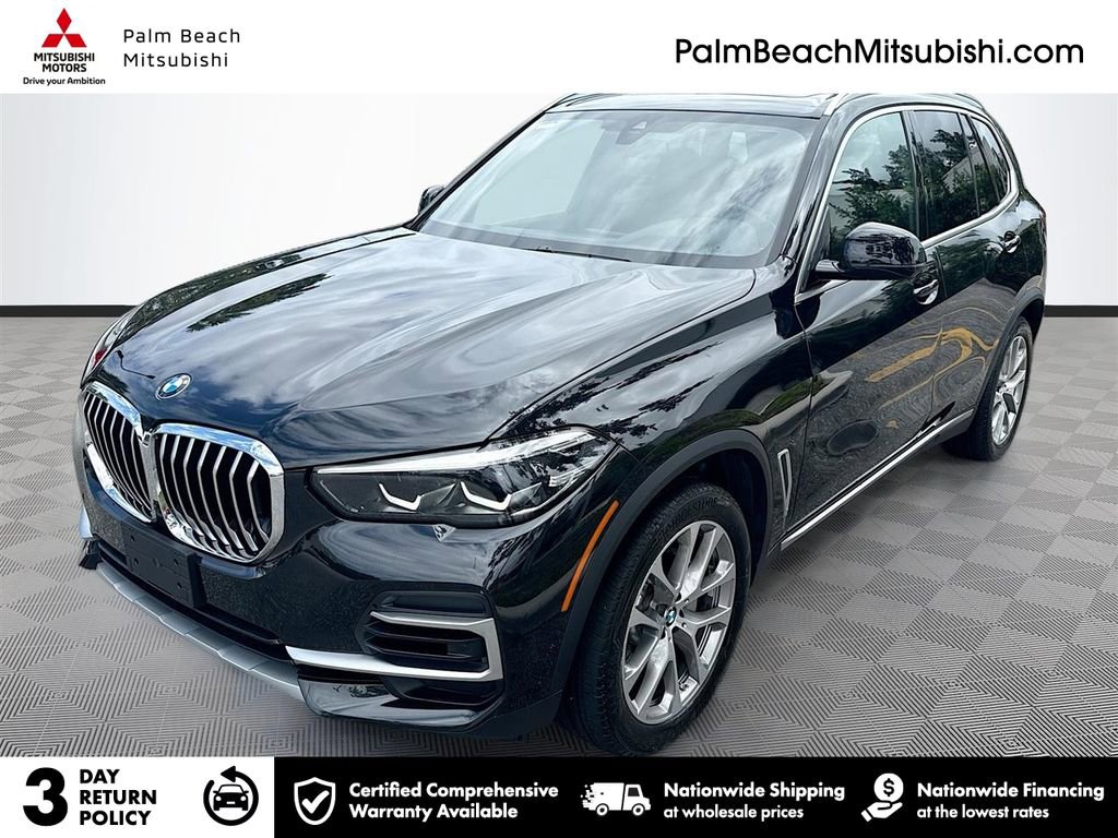 Used 2023 BMW X5 xDrive40i w/ Premium Package