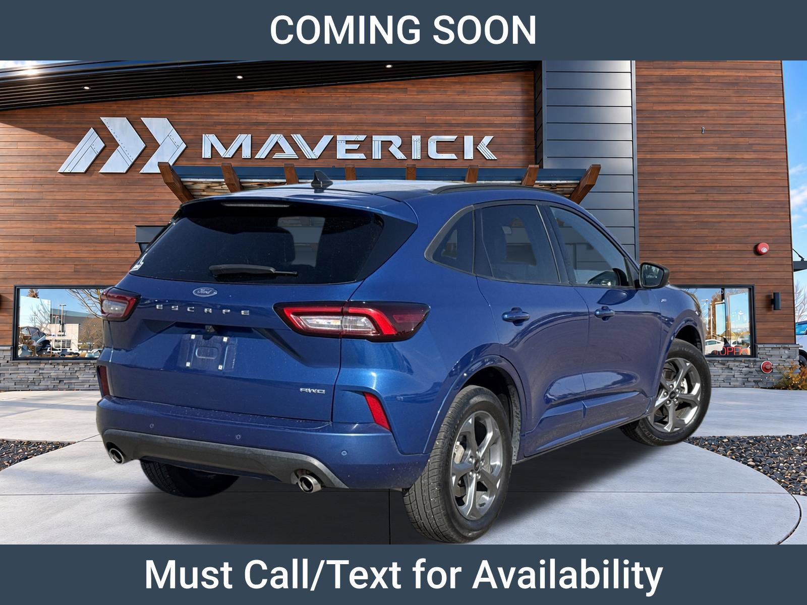 Used 2023 Ford Escape ST-Line w/ Tech Pack #1 AWD/4WD image 7