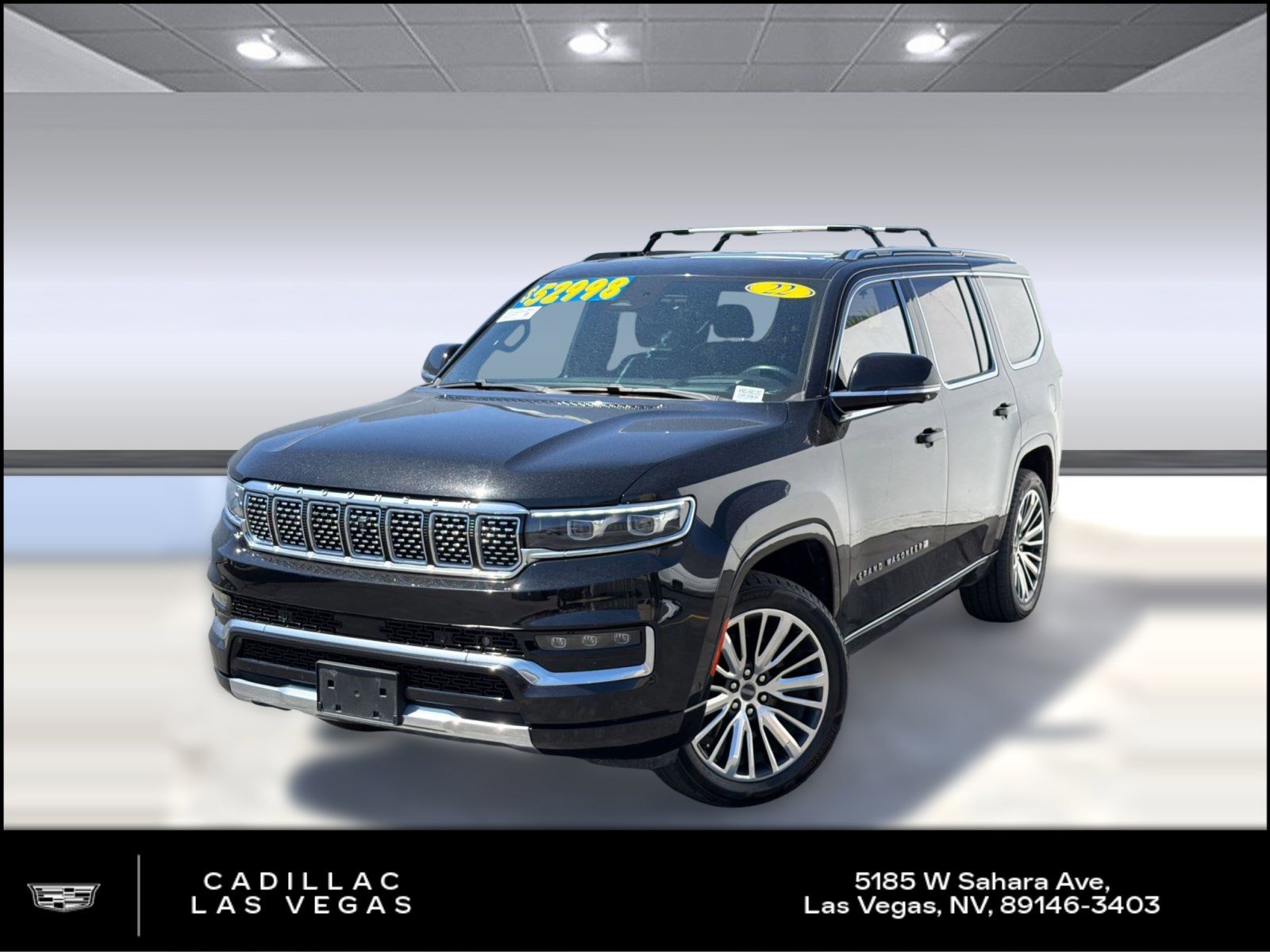 Used 2022 Jeep Grand Wagoneer Series III w/ Flexible Seating Group