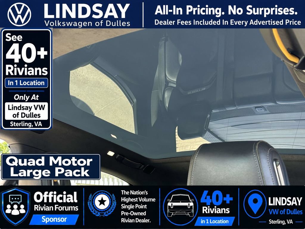 Used 2022 Rivian R1T Adventure AWD/4WD image 28