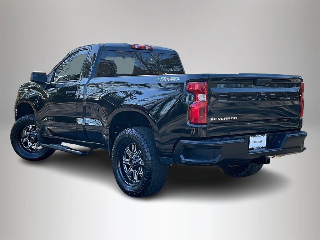 Certified 2026 Chevrolet Silverado 1500 W/T w/ WT Value Package image 9