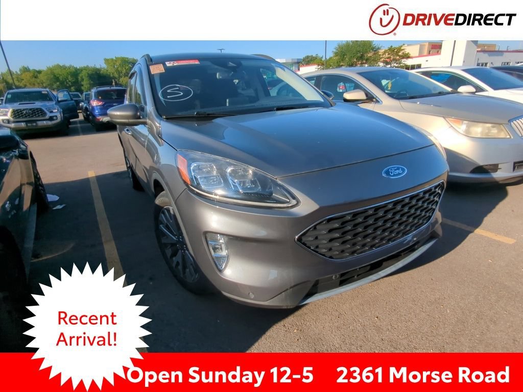 Used 2022 Ford Escape Titanium