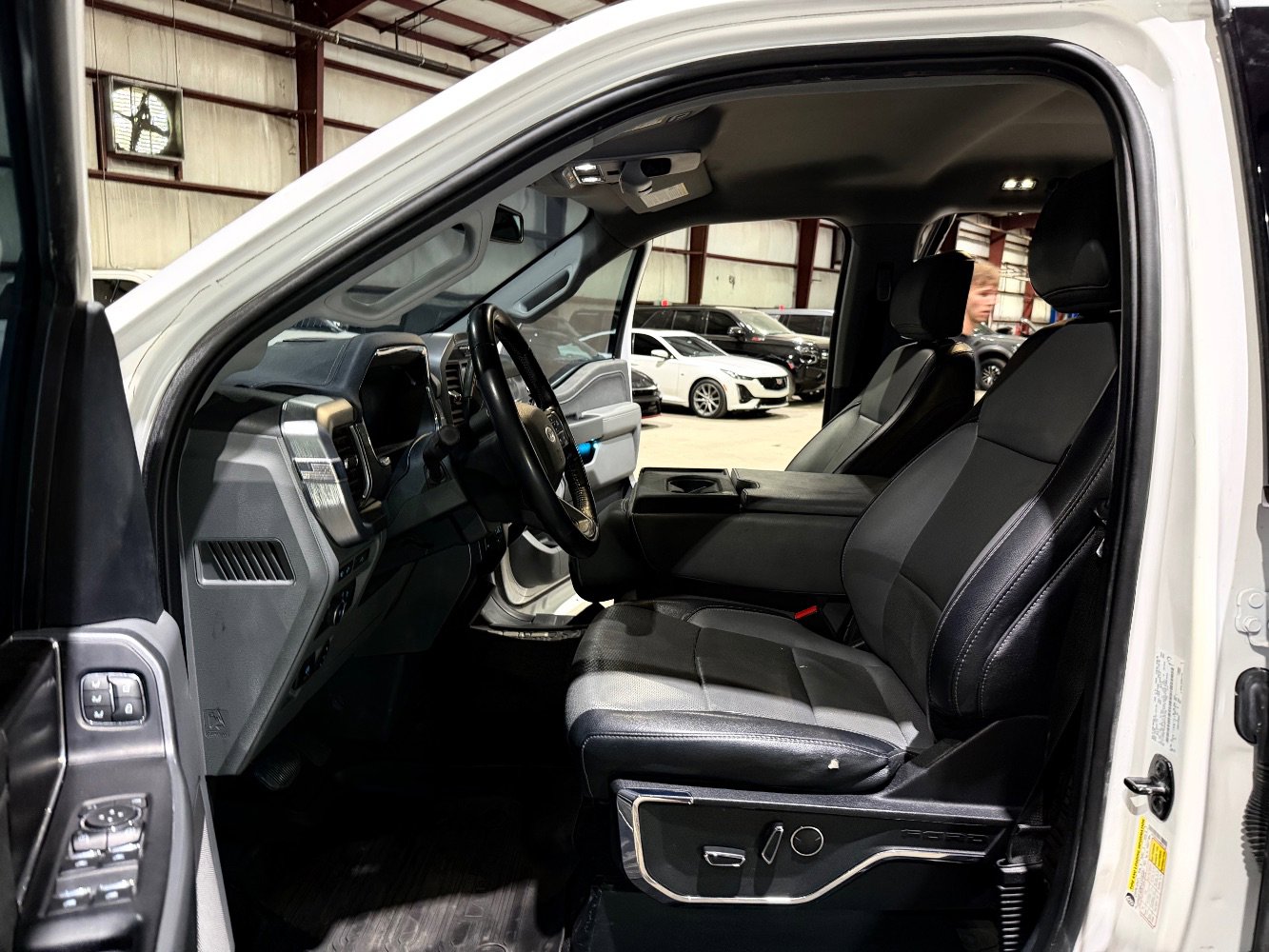Used 2021 Ford F150 Lariat w/ Max Trailer Tow Package AWD/4WD image 13