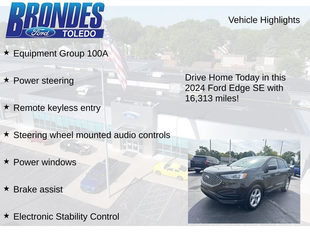 Used 2024 Ford Edge SE AWD/4WD image 5
